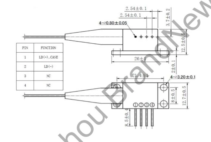 2w 860 FC drawing 2w 860 FC drawing