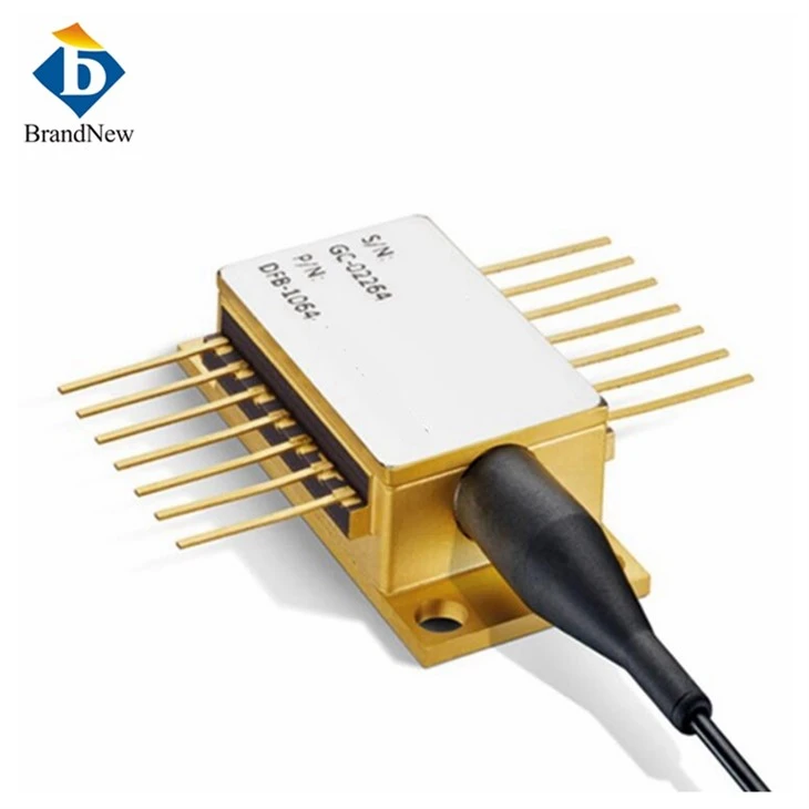1550nm 500mW Butterfly Single Mode Fiber Laser