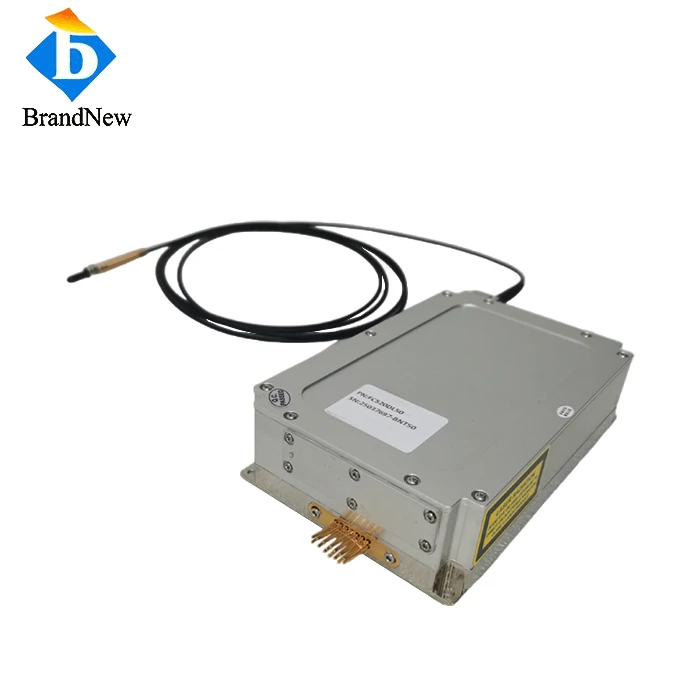 80W 640nm CW vláknová laserová multipinová dioda
