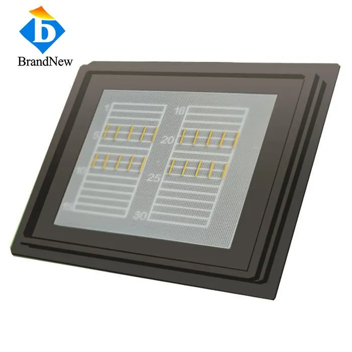 100W 780nm nenamontovaná laserová lišta